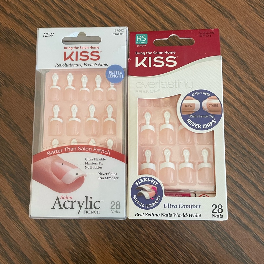 Artificial Nails by Kiss